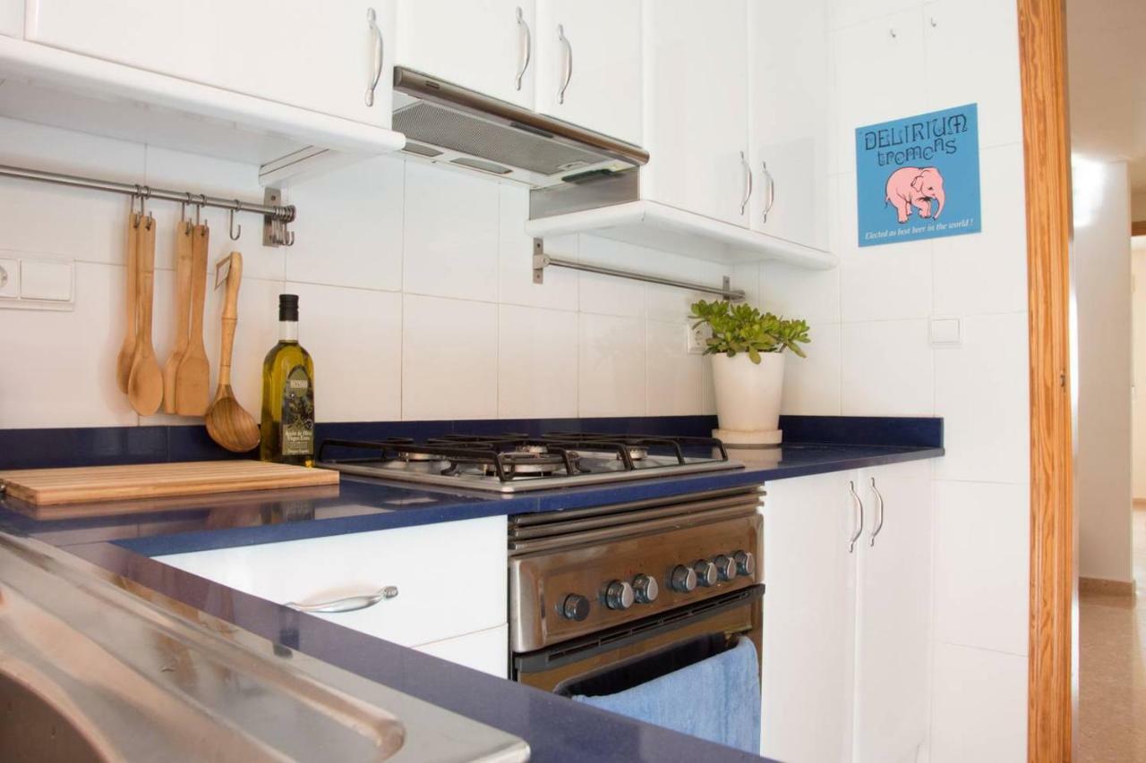 Lovely Penhouse In Alicante With Parking 外观 照片